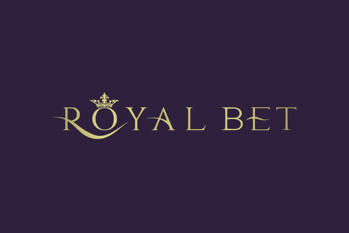 Royalbet turuncu ve mavi temalı tanıtım görseli